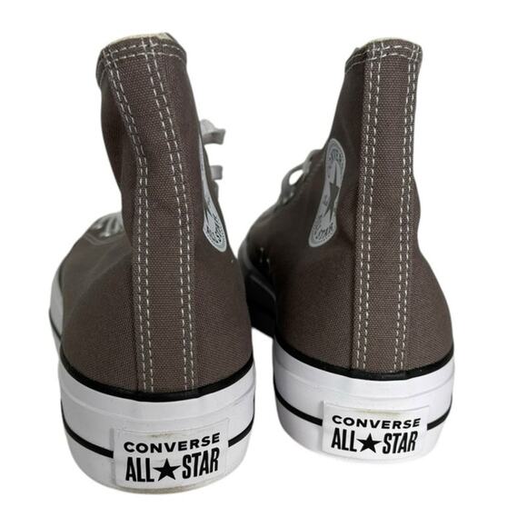 Converse CTAS Lift Pure Pumice Women's Platform High Top Sneakers- Size 10 NWB - Picture 3 of 6